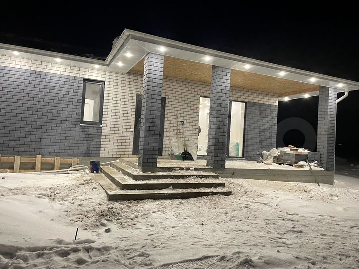 Дом 102,6 м² на участке 7,5 сот.