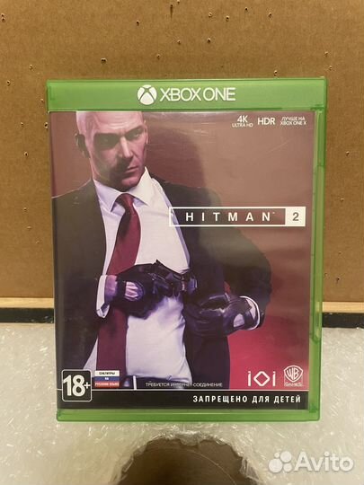 Hitman 2 xbox one