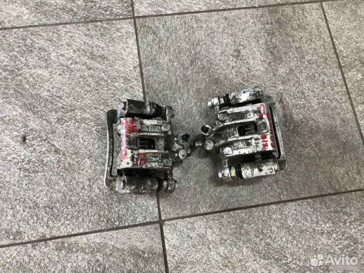 Суппорт задний Hyundai Sonata 7