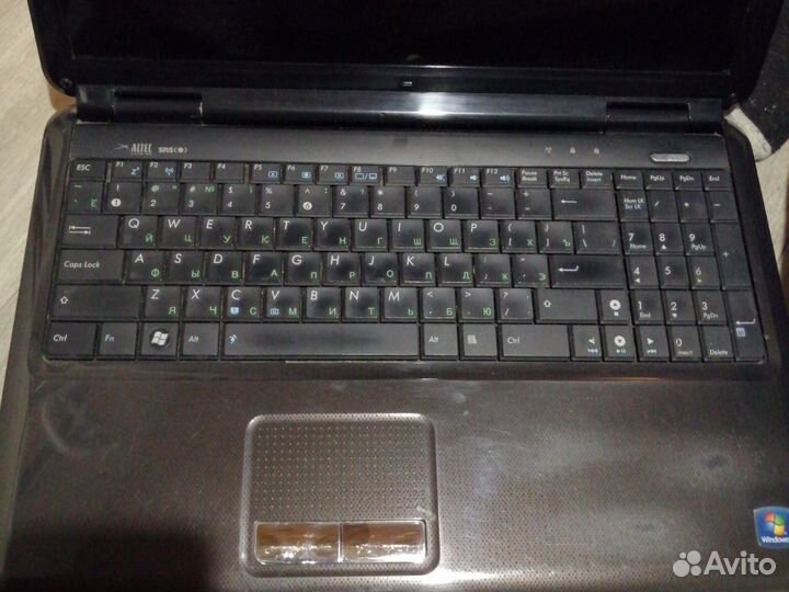 Ноутбук Asus K50AB на запчасти