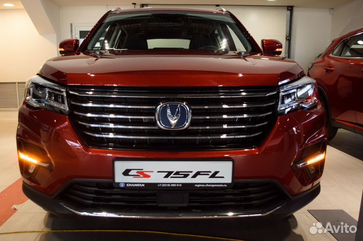 Changan CS75 1.8 AT, 2022