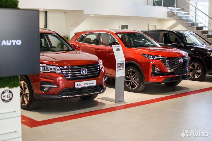 Changan CS75 1.8 AT, 2022