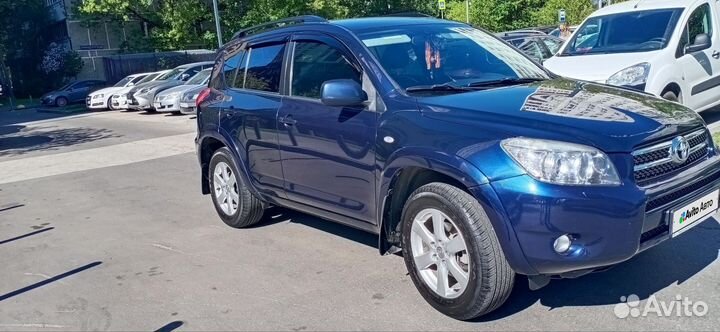 Toyota RAV4 2.4 AT, 2008, 190 000 км