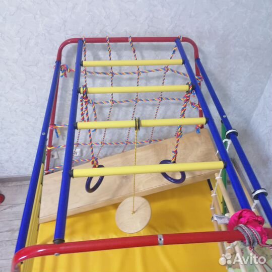 Детский спортивный комплекс