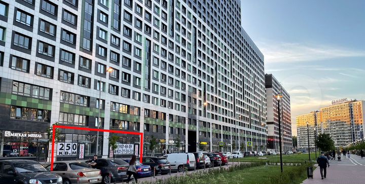 Торговая площадь, 250 м²