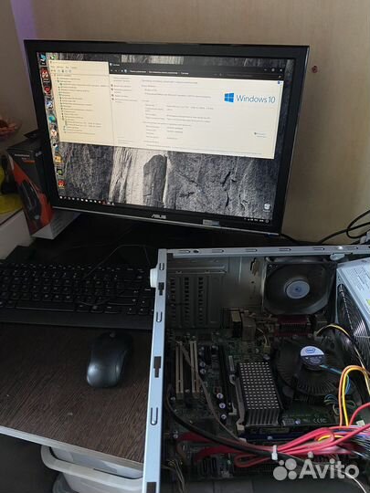 Комплект компьютерных комплектующих LGA 775