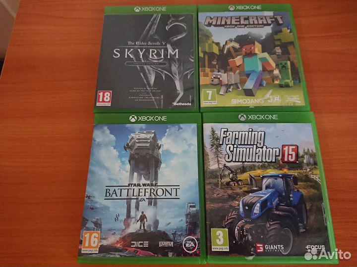 Диски для Xbox One