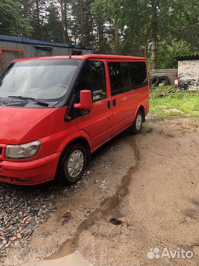 Ford Transit 2.4 МТ, 2003, 369 000 км