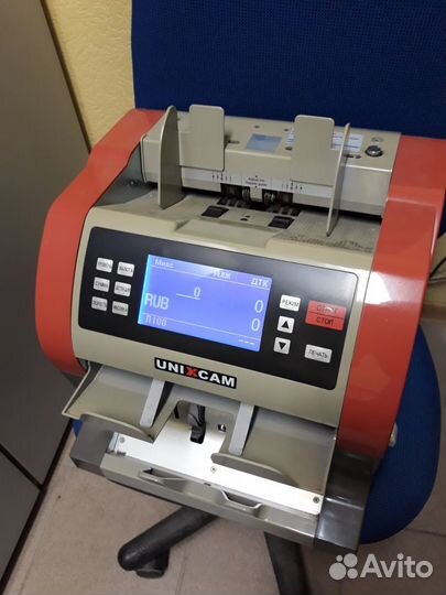 Счётчик- сортировщик банкнот Unixcam 1500
