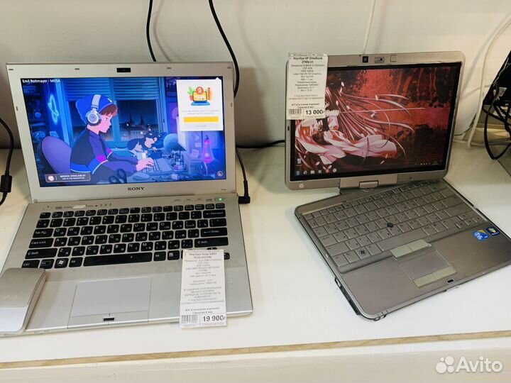 Ноутбук 2 ядерный i3 i5 i7 экран 12, 14, 15.6, 17