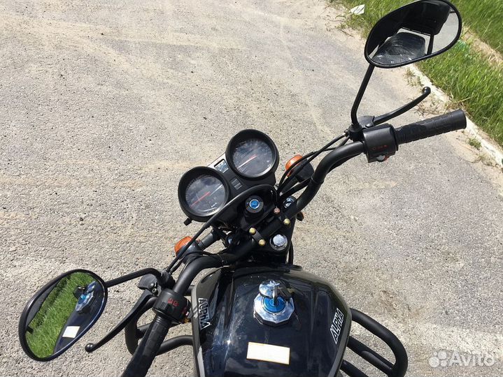 Мопед promax alpha tourist 130