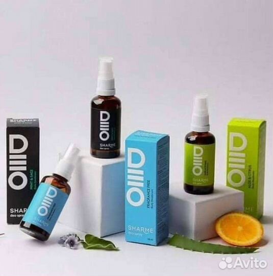 Дезодорант Гринвей