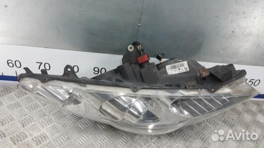 Фара правая peugeot 307 (TBE14MU01)