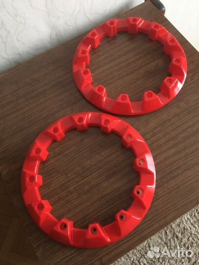 Декоративный колпак квадроцикла