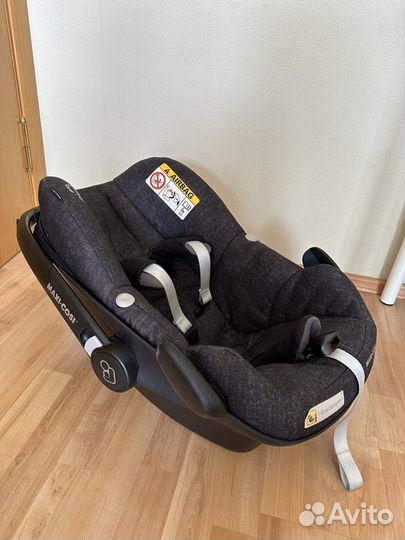 Автолюлька maxi cosi pebble plus