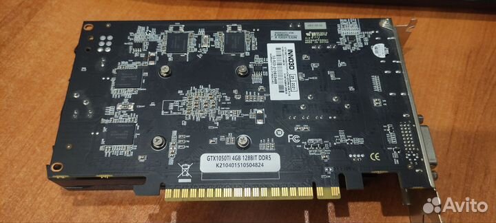 Видеокарта Inno3D GTX 1050TI