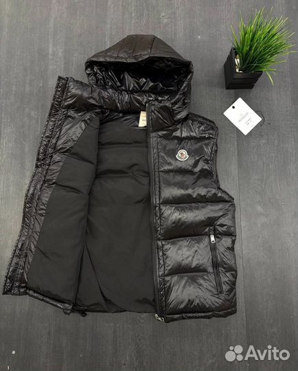 Жилетка мужская Moncler