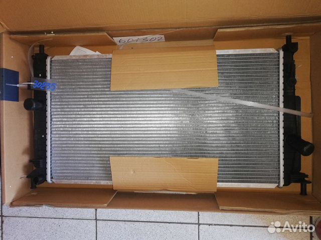 Радиатор основной Mazda 3