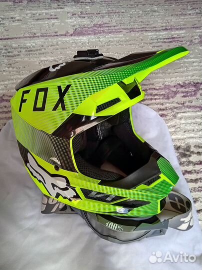 Шлем fox v1