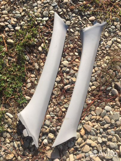 Toyota funcargo обшивка передней стойки