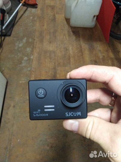 Экшен камера sjcam