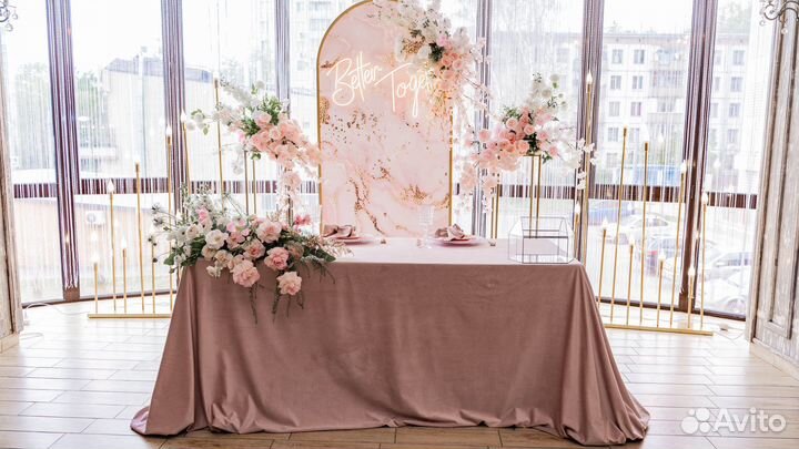 Свадебный декор