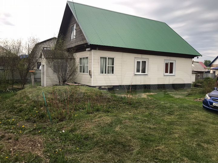 Дом 74,4 м² на участке 11,4 сот.