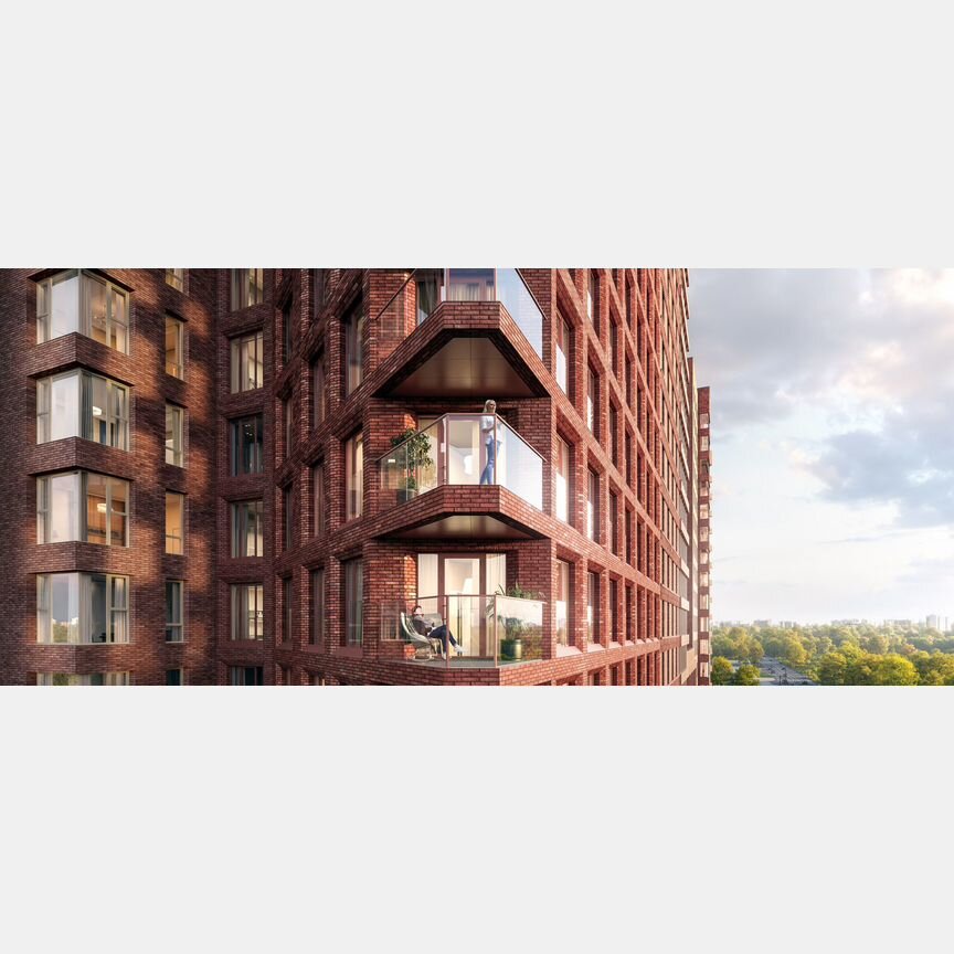 1-к. квартира, 30,5 м², 12/12 эт.