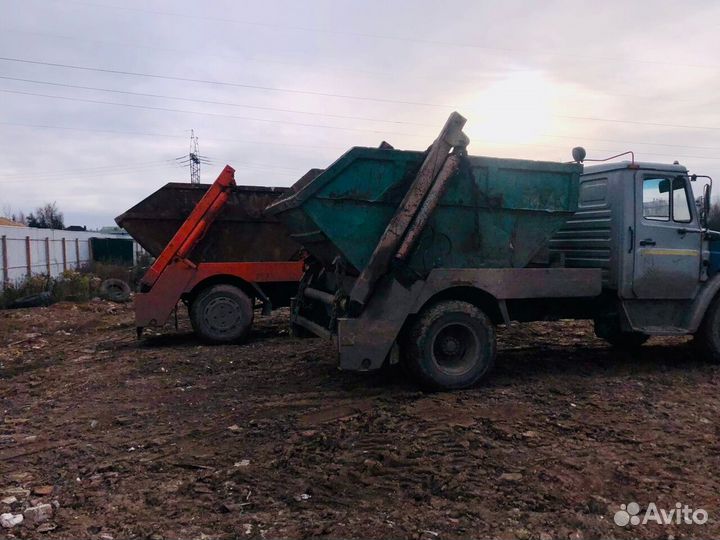 Вывоз мусора самосвалом
