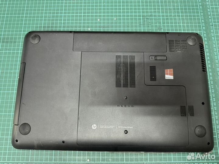 HP 17-e015sr (Не включается)