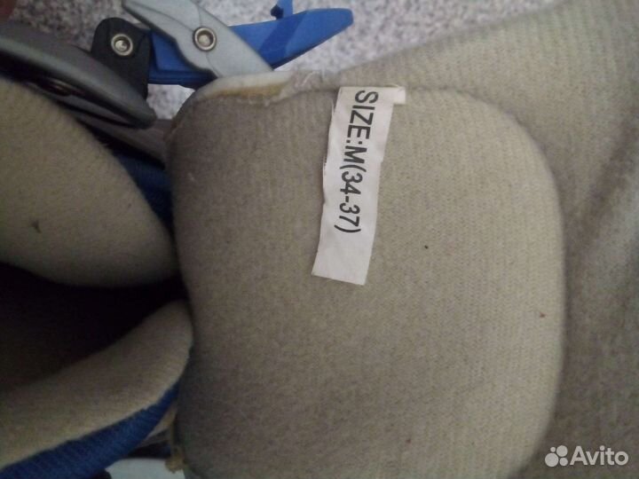 Роликовые коньки для ребёнка (размер 34-37)