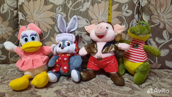 Мягкие игрушки