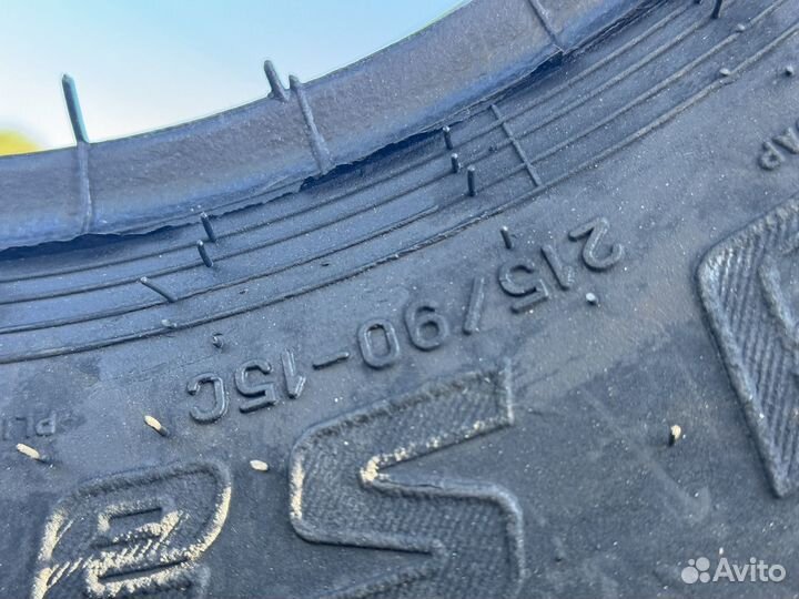 Шины для уаза 215/90R15c Forward