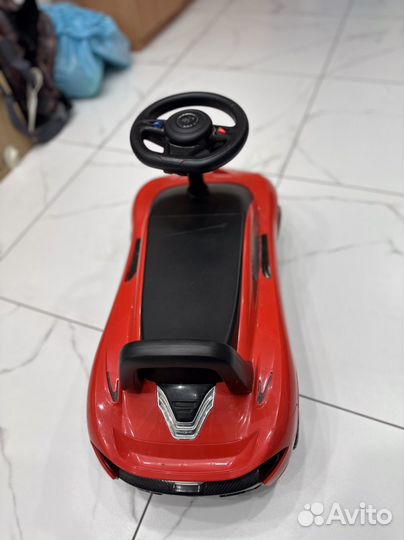Детский автомобиль (без аккумулятора)