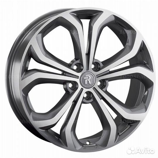 Диск 7,5*19 5*114,3 ET40 60,1 Replay TY262 GMF (конус, C570)