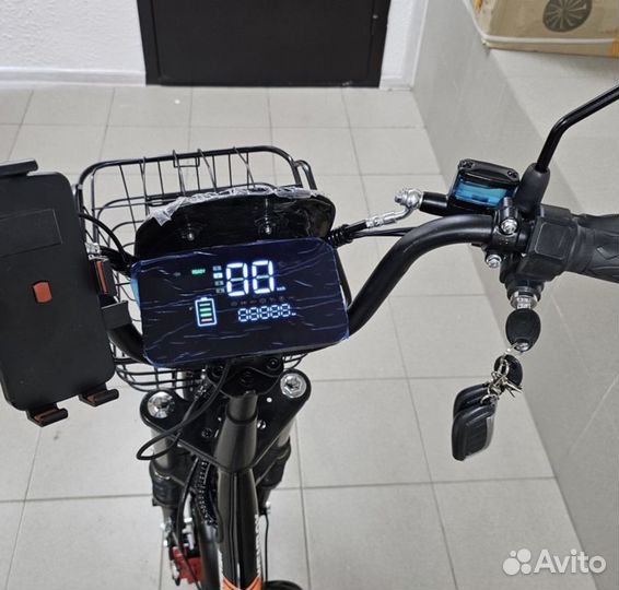 Электровелосипед монстр monster gt