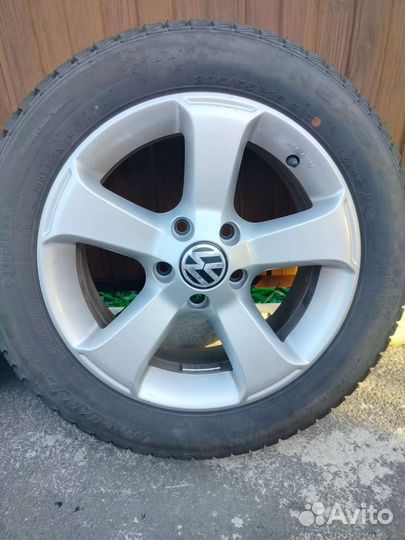 R16 Nexen Winguard Ice Plus 205/55, PCD 5x112 DIA 57.1