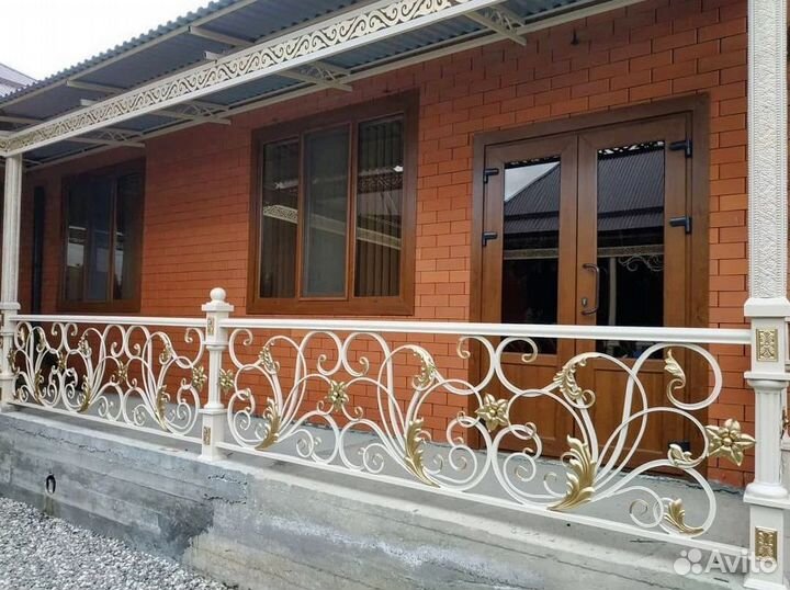 Перила кованные под заказ