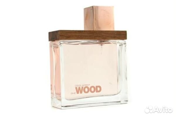 Dsquared2 She Wood Golden Light Wood тестер 50 мл