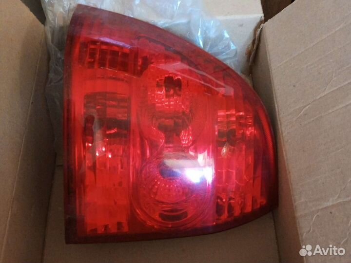 Задние фары на priora