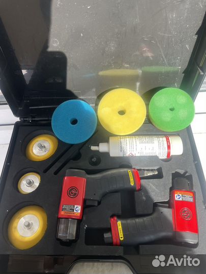 Chicago Pneumatic Repair Kit полировочная машинка