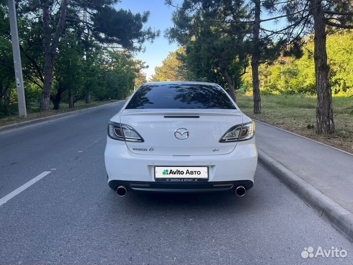 Mazda 6 2.5 МТ, 2008, 220 000 км