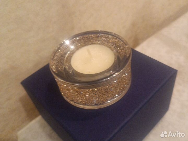 Подсвечники Swarovski Сваровски