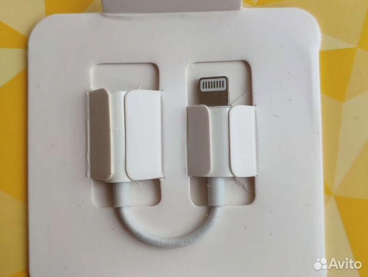 Переходник для наушников iPhone