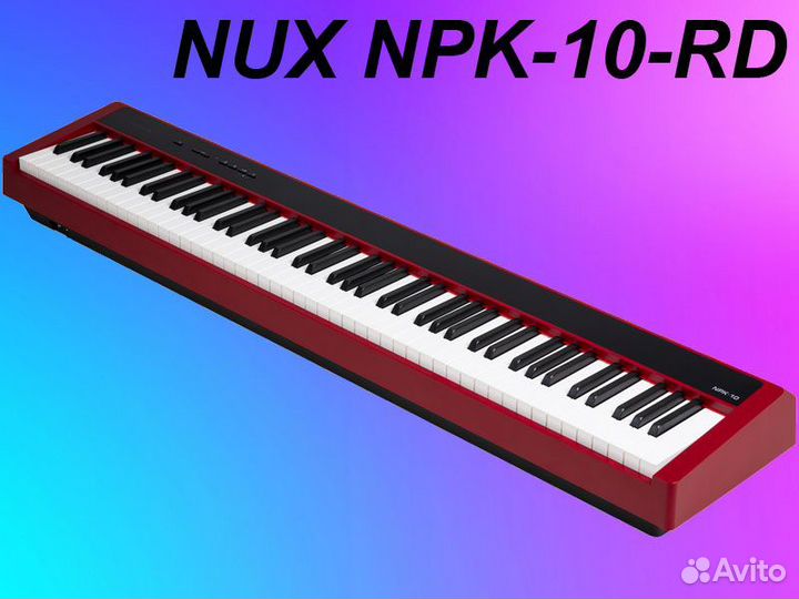 Nux npk 10. NUX NPK-10-WH. Yamaha p71. NUX NPK-20 BK. Цифровое пианино NUX NPK-10.