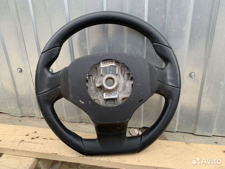 Рулевое колесо в коже Ситроен С3 2009-2016 г