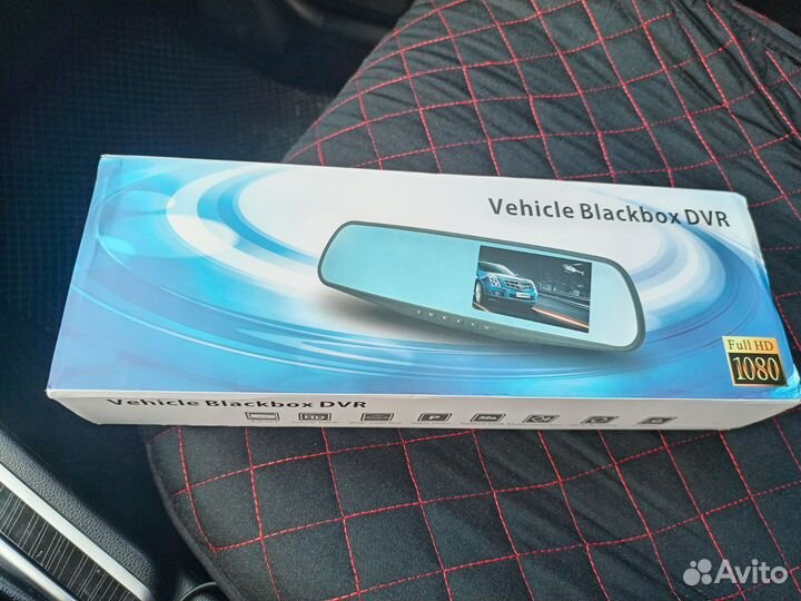 Зеркало регистратор с камерой заднего вида