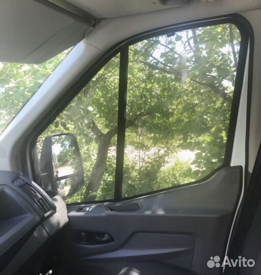 Шторки каркасные для Ford Transit 2013 и выше окно