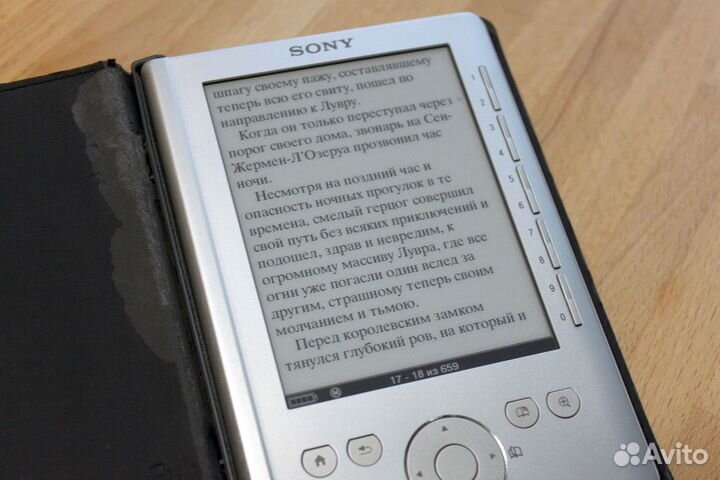 Sony PRS-300 экран 5