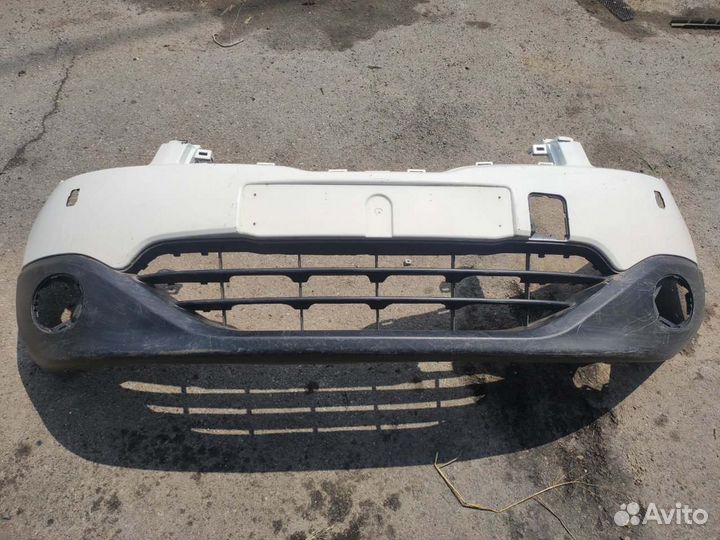 Бампер передний Nissan Qashqai J10 2010-2013
